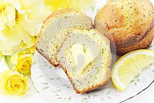 Lemon Poppy Seed Muffins