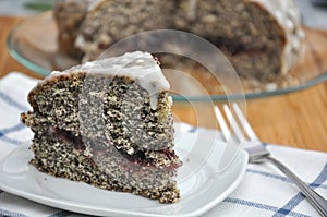 Lemon Poppyseed Cake