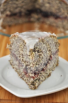 Lemon Poppyseed Cake