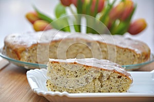 Lemon Poppyseed Cake