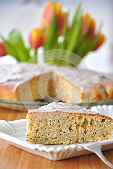 Lemon Poppyseed Cake