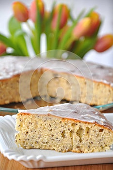 Lemon Poppyseed Cake