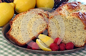 Lemon Poppyseed Cake