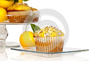 Lemon Poppyseed Muffin