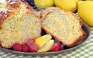 Lemon Poppyseed Pound Cake
