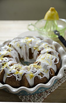 Lemon Pound Cake