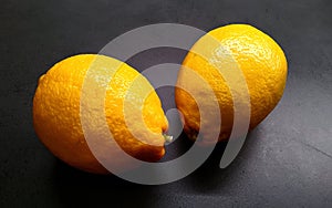Lemon, purifying and detoxifying properties photo