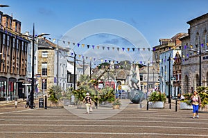 Lemon Quay Truro Cornwall UK