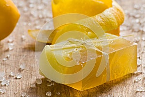 Lemon scented soap