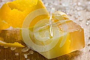 Lemon scented soap