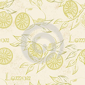 Lemon seamless