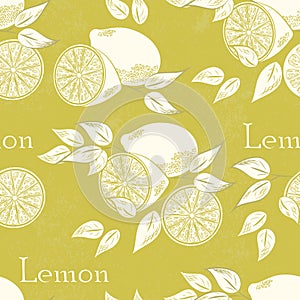Lemon seamless