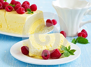Lemon Semifreddo