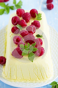 Lemon Semifreddo