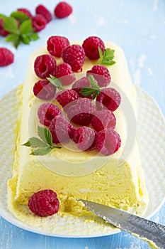 Lemon Semifreddo