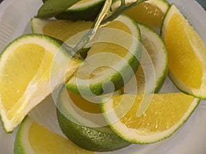 Lemon, sitroner