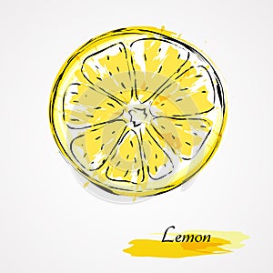 Lemon slice