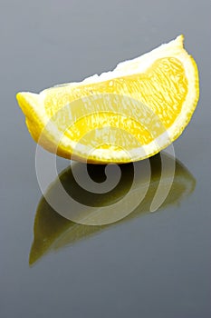 Limón rebanada 