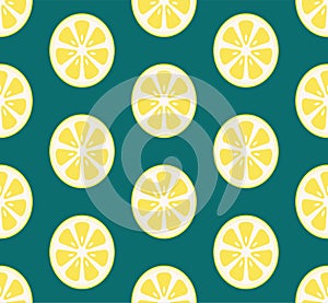 Lemon slice background