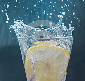 Lemon Slice Splash