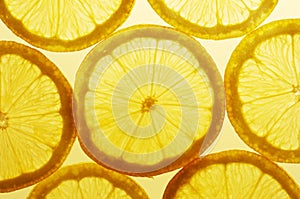 Lemon slices