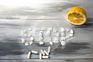 Lemon small stones tablets world stop