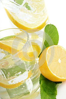 Lemon in Soda