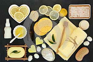 Lemon Spa Skincare and Beauty Treatment