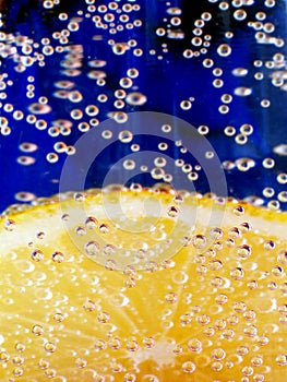 Lemon In Sparkling Water 2