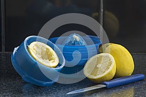 Lemon squeezer