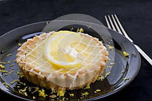 Lemon tart