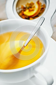 Lemon tea