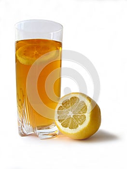 Lemon tea.