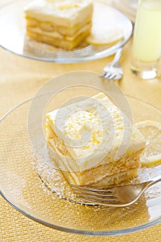 Lemon Tiramisu