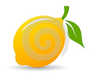 Lemon vector icon