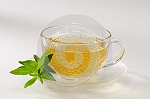 Lemon verbena herbal tea