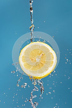 Lemon and Water