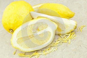 Lemon Zest