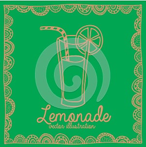 Lemonade drawing