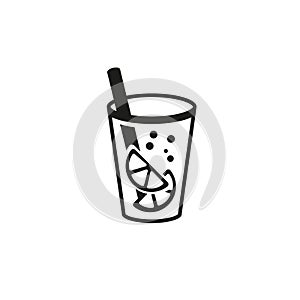 Lemonade Drink Icon