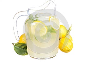 Lemonade jug