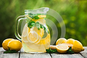 Lemonade in the jug
