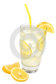 Lemonade, Lemons, Isolated, Clipping Path