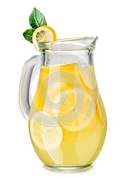 Lemonade pitcher