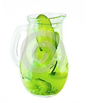 Lemonade Pitcher. ÃÂ¡ucumber Lemonade Drink