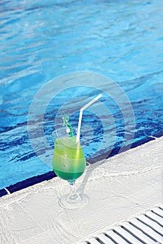 Lemonade by the pool