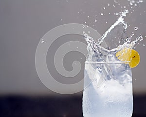 Lemonade Splash