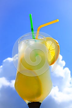 Lemonade Spritzer in the Sunshine photo