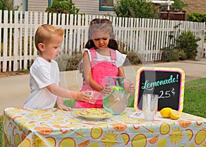 Lemonade Stand photo