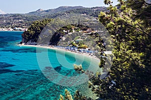 Lemonakia beach, Samos